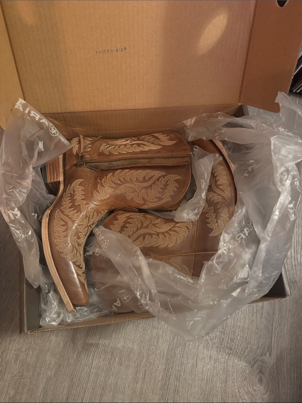 Genuine Ariat Cowboy Boots Designed for Line Dancing